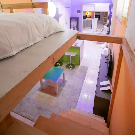 Orange And Blue Studio Downtown 5 Min From White Tower Appartamento *